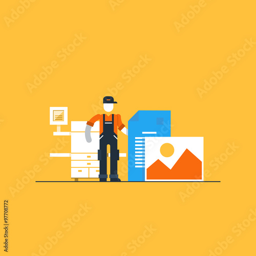 Printshop services