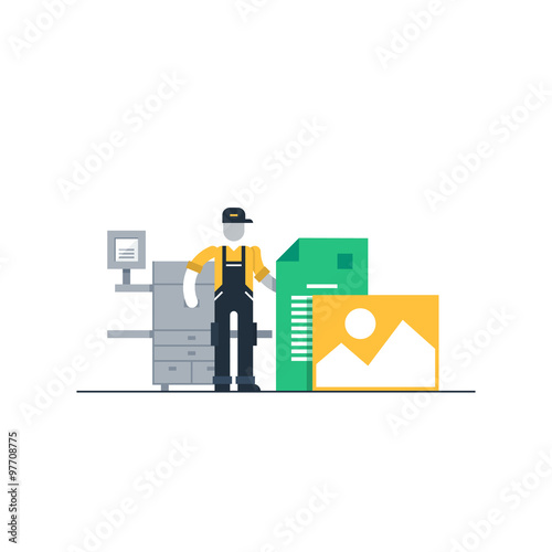 Printshop services