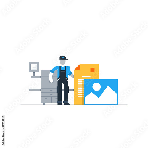 Printshop services