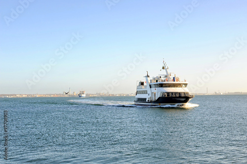 Ferry from Helsingborg to Helsingor