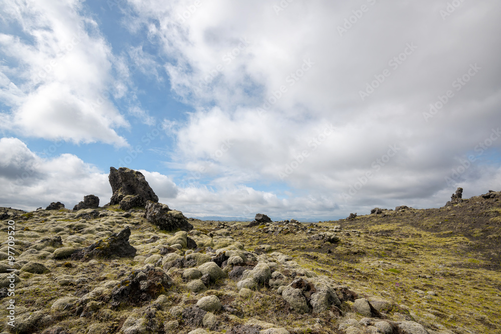 Rocky ground