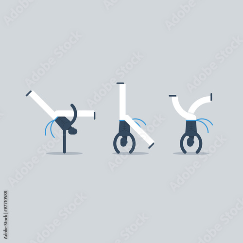 Capoeiria acrobatics