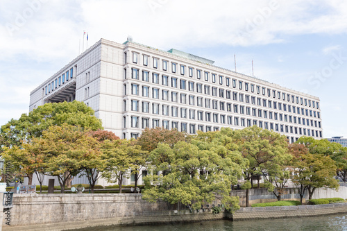 大阪市役所 photo