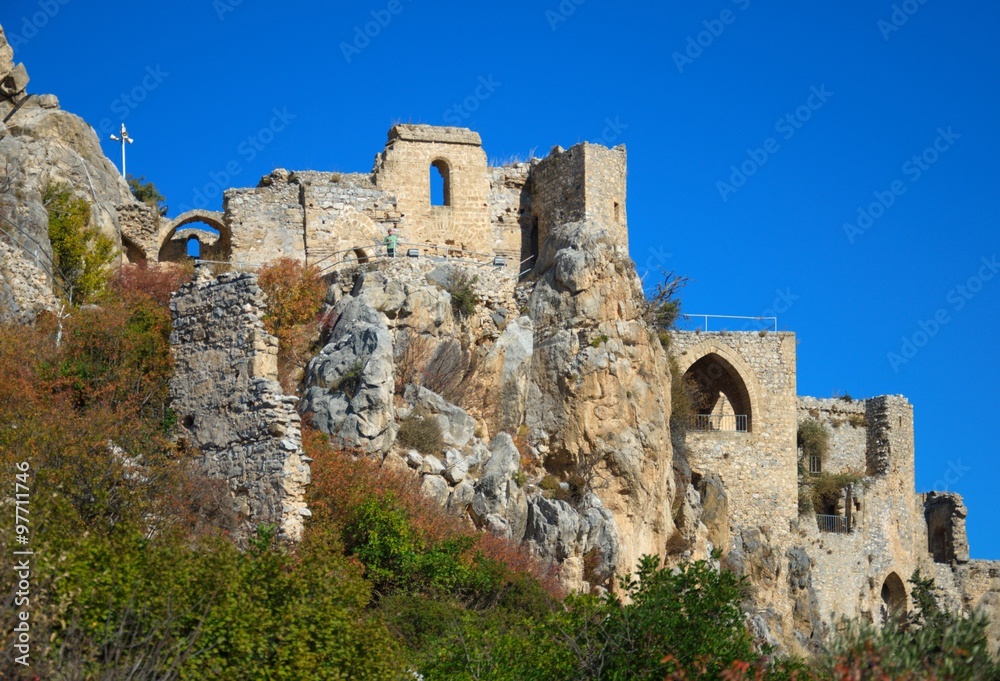 Burg St. Hilarion in Nordzypern