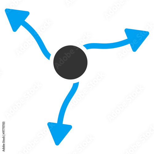 Curve Arrows Icon