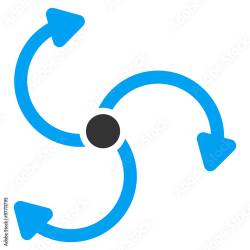 Fan Rotation Icon