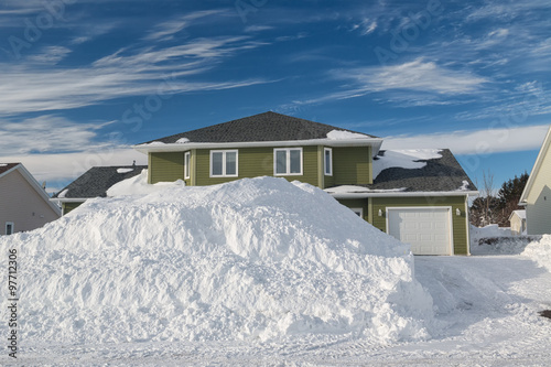 Giant Snowbank