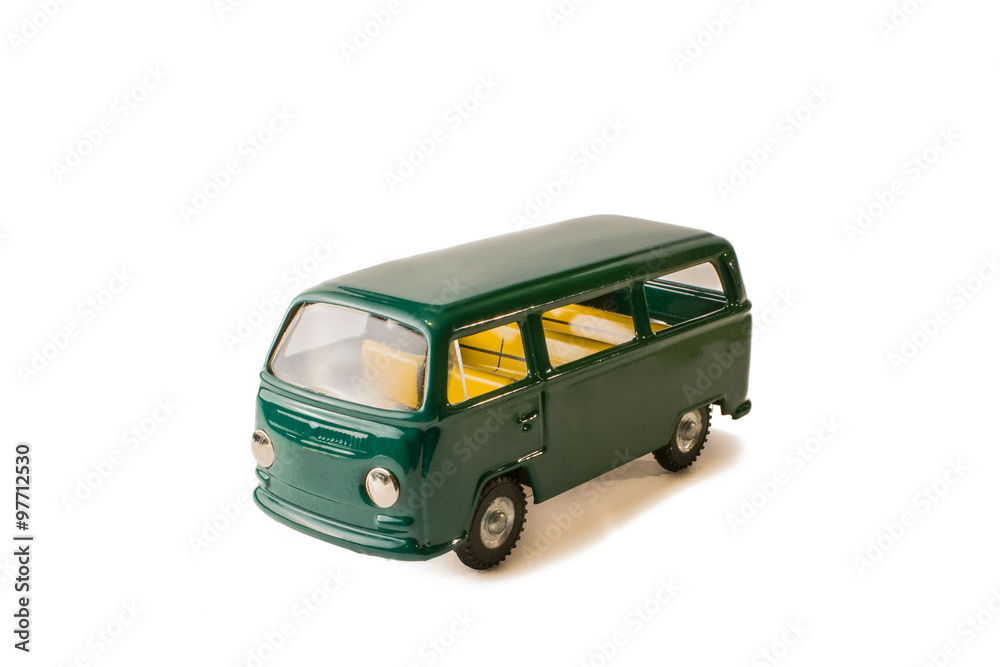Vintage van toy car