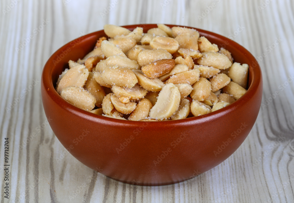 Salted peanuts Salted peanuts