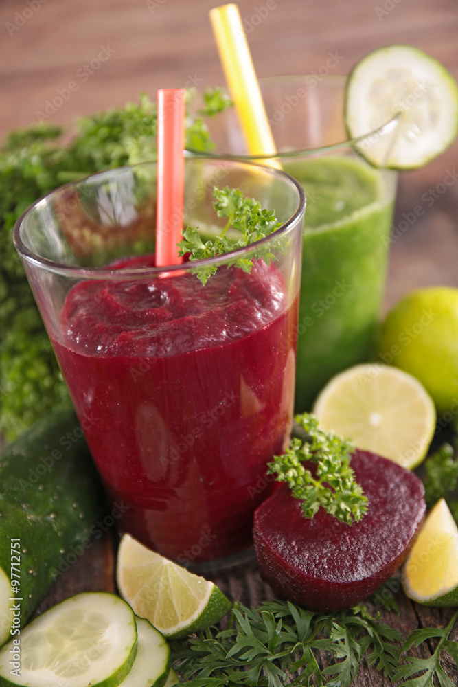 vegetable juice vegetable juice