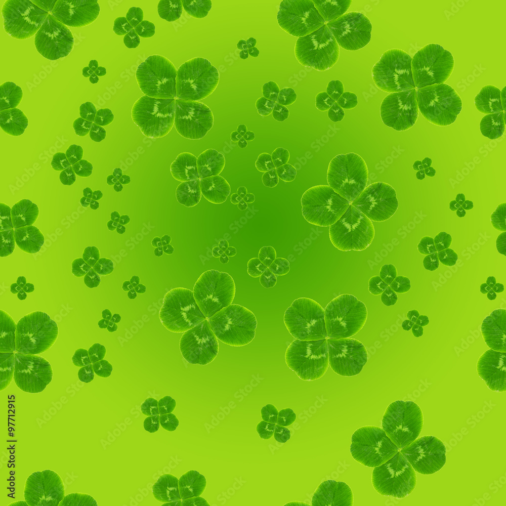 leaf clover symbol of good luck