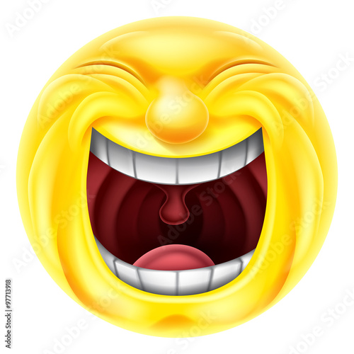 Laughing Emoji Emoticon