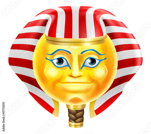 Pharaoh Emoji Emoticon