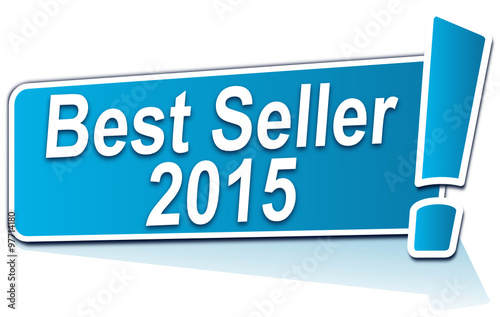 best seller 2015 sur étiquette bleue
