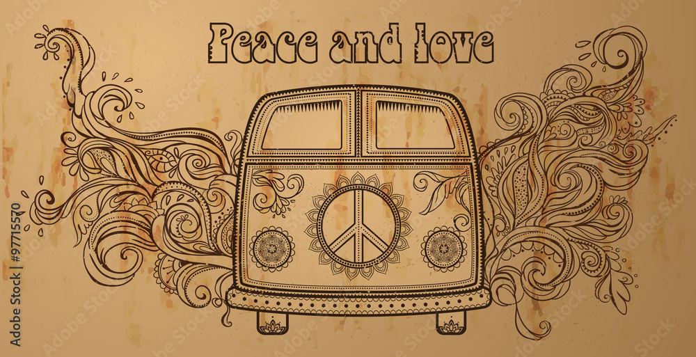 Obraz premium Piękna karta