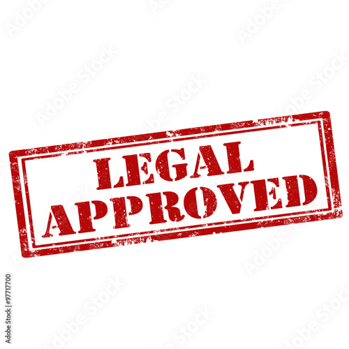 Legal Approved-stamp