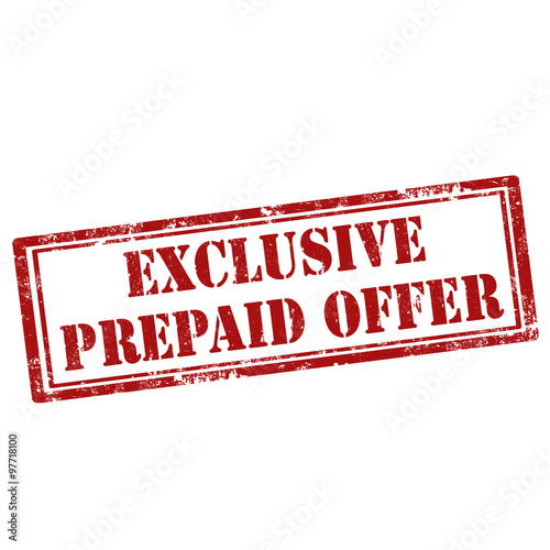 Exclusive Prepaid Offer