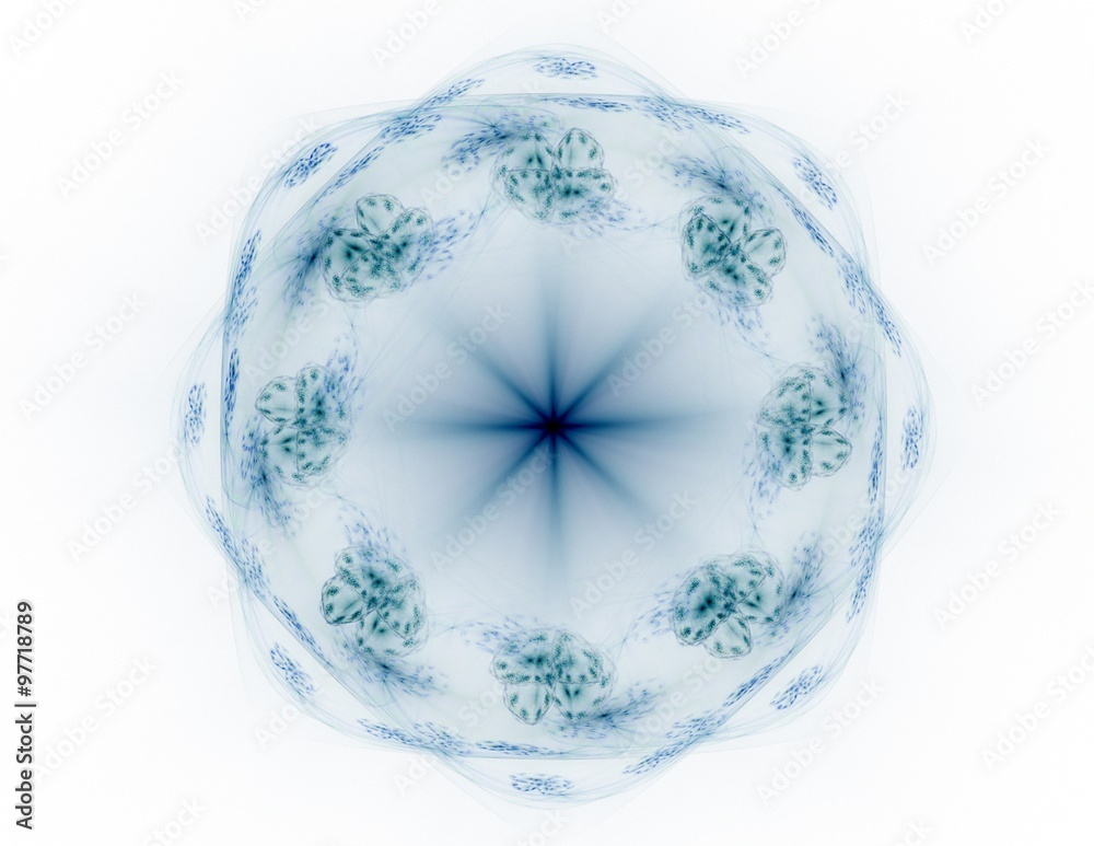 Abstract fractal wreckage, digital artwork for creative graphic design Abstract fractal wreckage, digital artwork for creative graphic design
