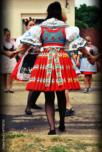 Czech folk costume