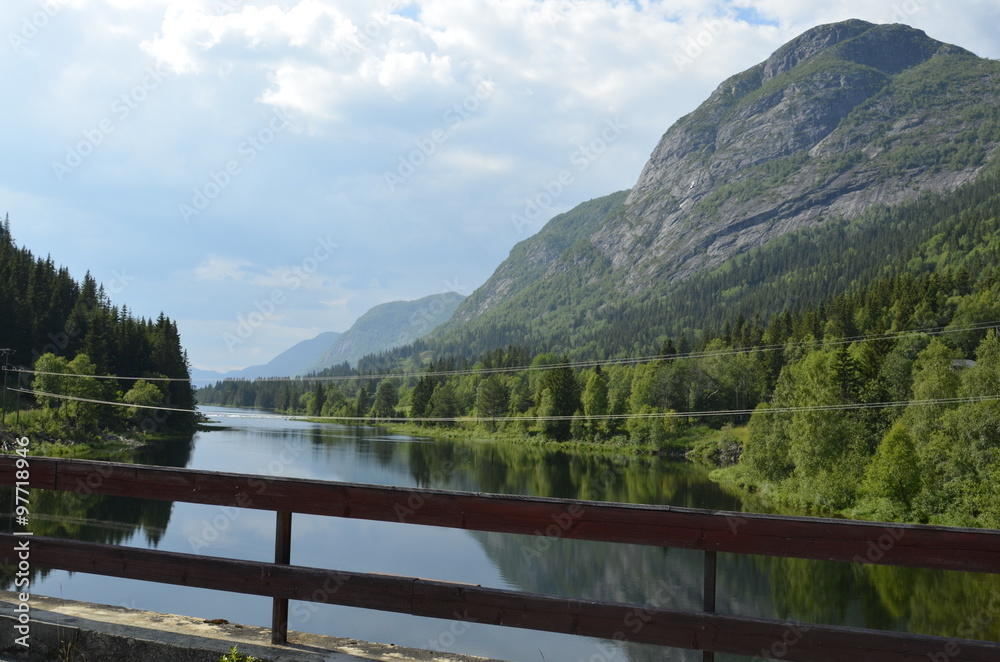 Лето в Норвегии