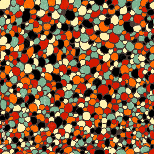 Motley seamless pattern