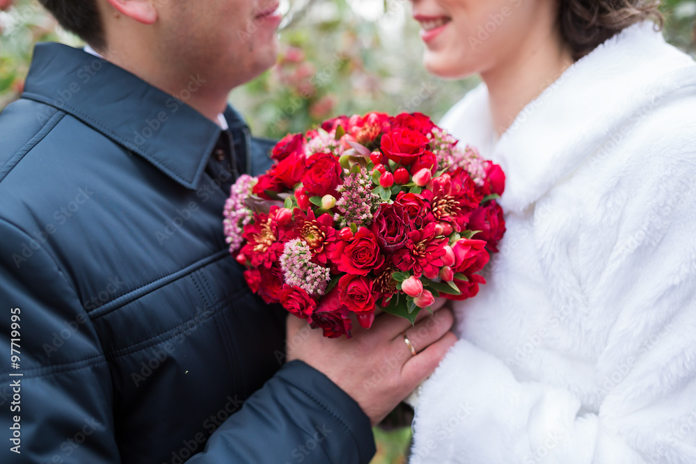 Beautiful wedding bouquet Beautiful wedding bouquet