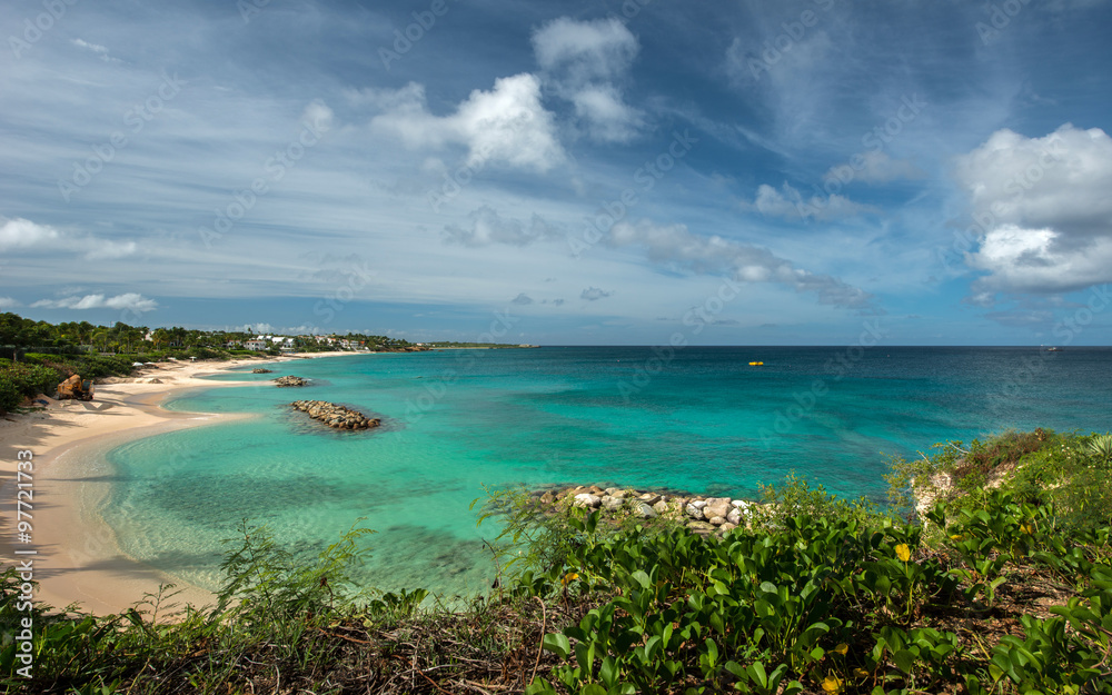 Barnes Bay, Anguilla Island
