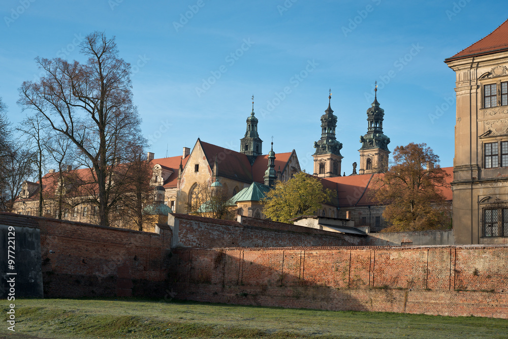 Lubiaz abbey in Poland