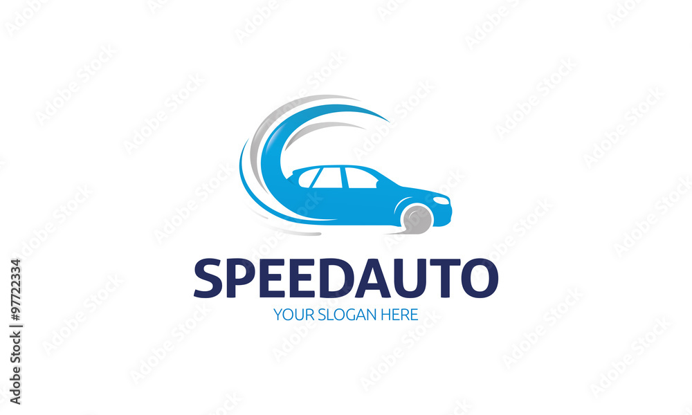 Speed Auto Logo