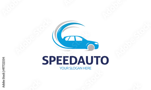Speed Auto Logo
