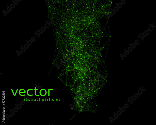 Vector abstract particles