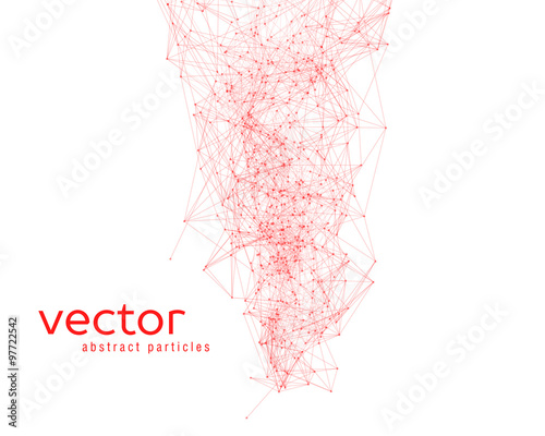 Vector abstract particles