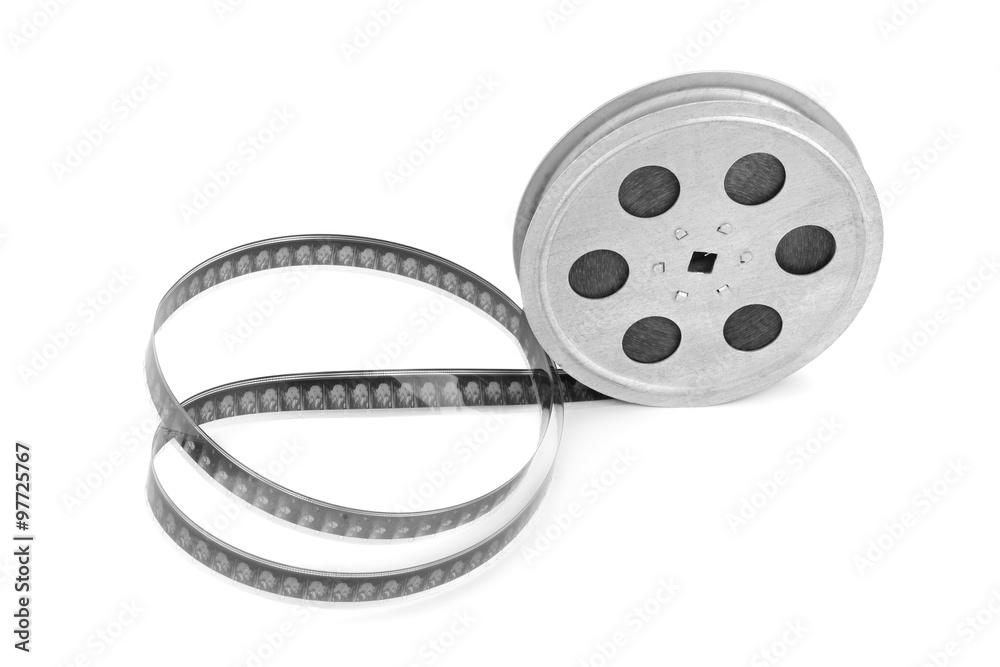 Obraz premium Old film strip