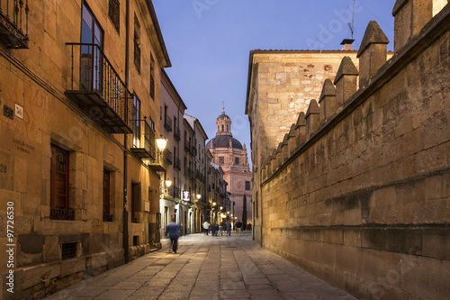 Tableau sur toile Centro Historico de Salamanca