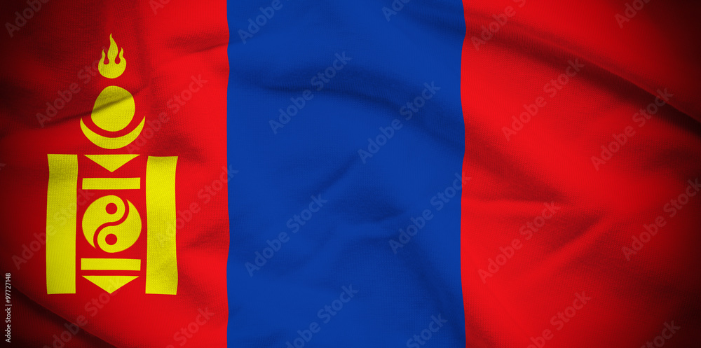 Mongolia Flag Mongolia Flag