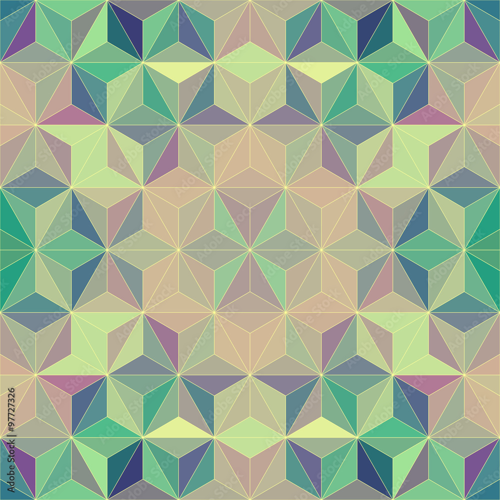 Abstract Mosaic Pattern Abstract Mosaic Pattern