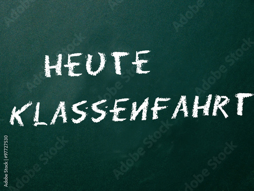 Klassenfahrt