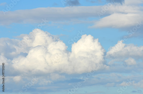 Fototapeta Naklejka Na Ścianę i Meble -  Himmel mit Wolken