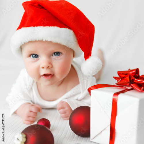 santa baby photo