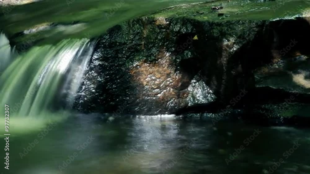 Cascada agua 
