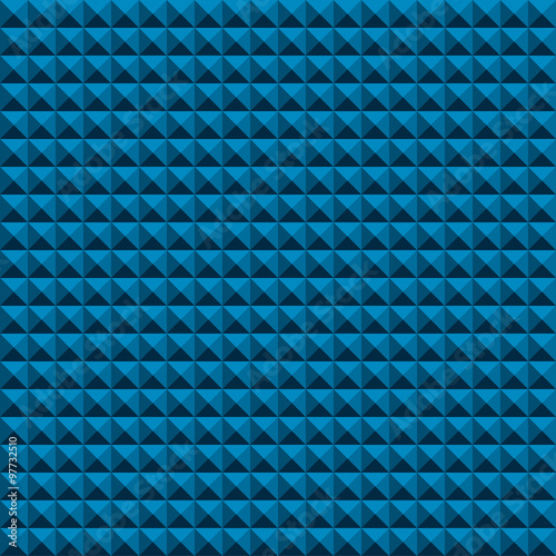 Blue geometric seamless background for prints, designs, websites, posters, leaflets