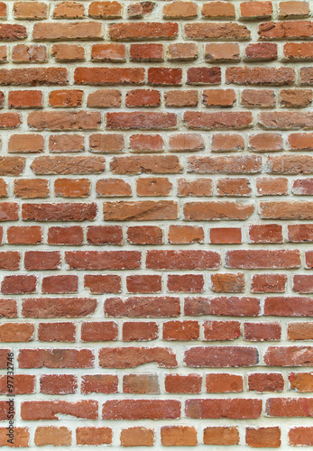 Stylish brick wall background