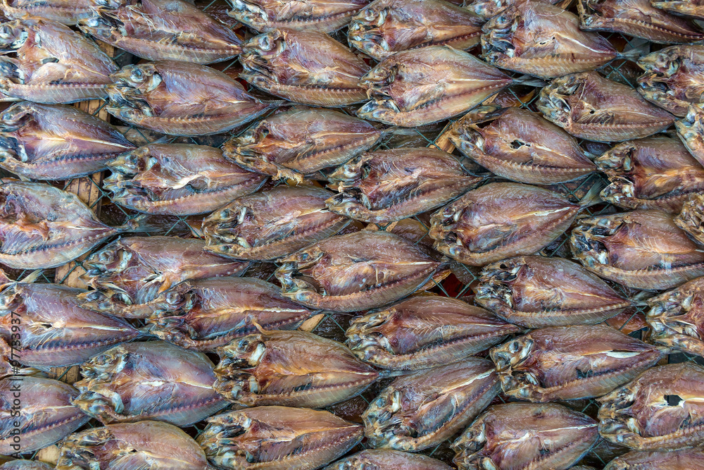 Dried fish Dried fish