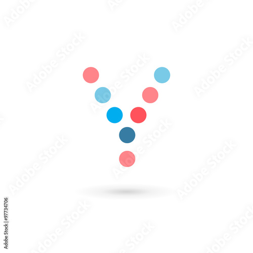 Letter Y logo icon design template elements