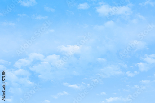 sky background with clouds.