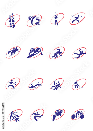 Picto extreme sports