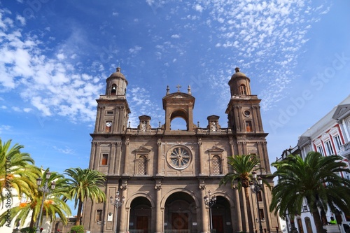 Las Palmas cathedral, Gran Canaria