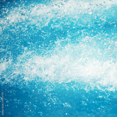 wave water splash background © malija