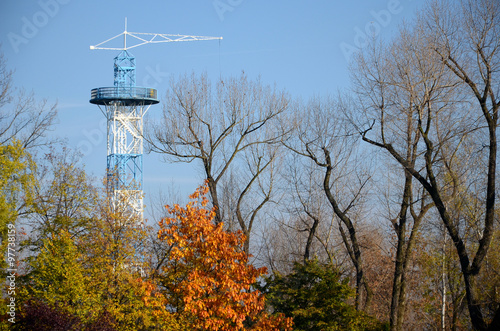 Parachute Tower Katowice (Poland)