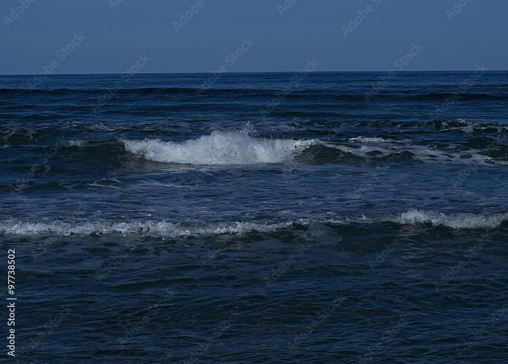 Sea waves in shallow water